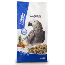 Висококачествена храна за големи Папагали 2.5 кг. - Benelux Primus African Parrot